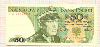 50 злотых. Польша 1988г