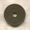 2 эре. Дания 1928г