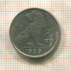 1 франк. Бельгия 1939г