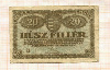 20 пенго. Венгрия 1920г