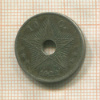 10 сантимов. Бельгийское Конго 1922г