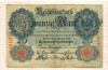 20 марок. Германия 1914г