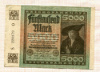5000 марок. Германия 1922г