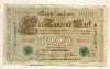 1000 марок. Германия 1910г