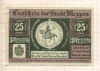 Нотгельд. 25 пфеннигов. Германия