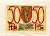 Нотгельд. 50 пфеннигов. Германия