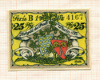 Нотгельд. 25 пфеннигов. Германия