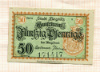 Нотгельд. 50 пфеннигов. Германия