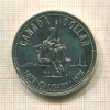 1 доллар. Канада 1975г