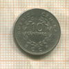 10 сантимов. Коста-Рика 1972г