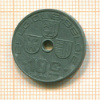 10 сантимов. Бельгия 1942г