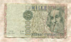 1000 лир. Италия