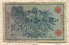 100 марок. Германия 1908г