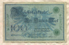 100 марок. Германия 1908г