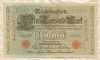 1000 марок. Германия 1910г