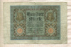 100 марок. Германия 1920г