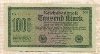 1000 марок. Германия 1922г