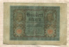 100 марок. Германия 1920г