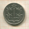 1 злотый. Польша 1929г