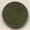 10 пенни 1900г