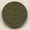 10 пенни 1916г