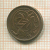 2 цента. Австралия 1979г