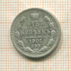 15 копеек 1905г