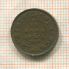 1/12 анны. Индия 1919г