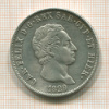 5 лир. Сардиния. Карл Феликс 1829г