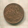 50 сентаво. Боливия 1942г