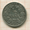 1/2 марки. Германия 1906г