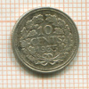 10 центов. Нидерланды 1935г