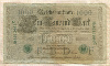 1000 марок. Германия 1910г