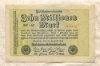 10000000 марок. Германия 1923г