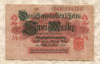2 марки. Германия 1914г
