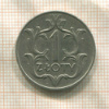 1 злотый. Польша 1929г