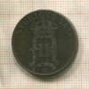 5 эре. Швеция 1907г