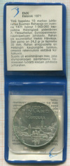10 марок. Финляндия 1971г