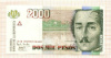 2000 песо. Колумбия 2004г