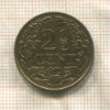 2 1/2 цента. Нидерланды 1941г
