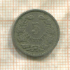 5 сантимов. Люксембург 1901г