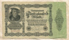 50000 марок. Германия 1922г