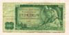 100 крон. Чехословакия 1961г