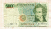 5000 лир. Италия