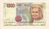 1000 лир. Италия