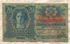 20 крон. Австро-Венгрия 1913г