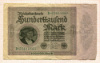 100000 марок. Германия 1923г