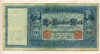 100 марок. Германия 1910г