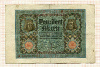 100 марок. Германия 1920г