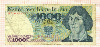 1000 злотых. Польша 1982г